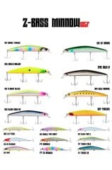 Fujin Z-Bass Minnow 125F 21gr Maket Balık #094
