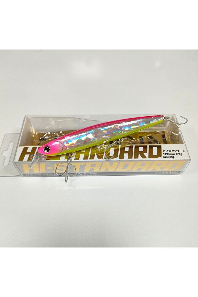 Longin  Hi-standart 120s 120mm 21gr Sinking Maket Balık Renk#s036sml