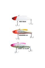 RYUJİ ROCK VIB 9CM 38GR Lime Uv