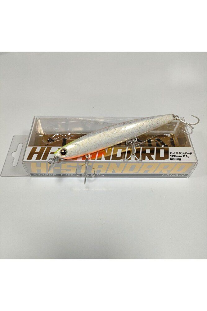 Hi-standart 120s 120mm 21gr Sinking Maket Balık Renk:# Tu002pa Yasin Görevin Limited