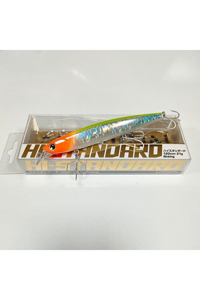 Hi-standart 120s 120mm 21gr Sinking Maket Balık Renk: #tu001wd