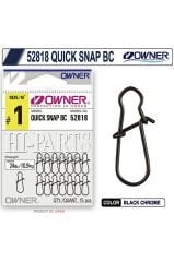 Owner 52818 Quick Snap Rapala Klipsi 1 - Tek Ebat