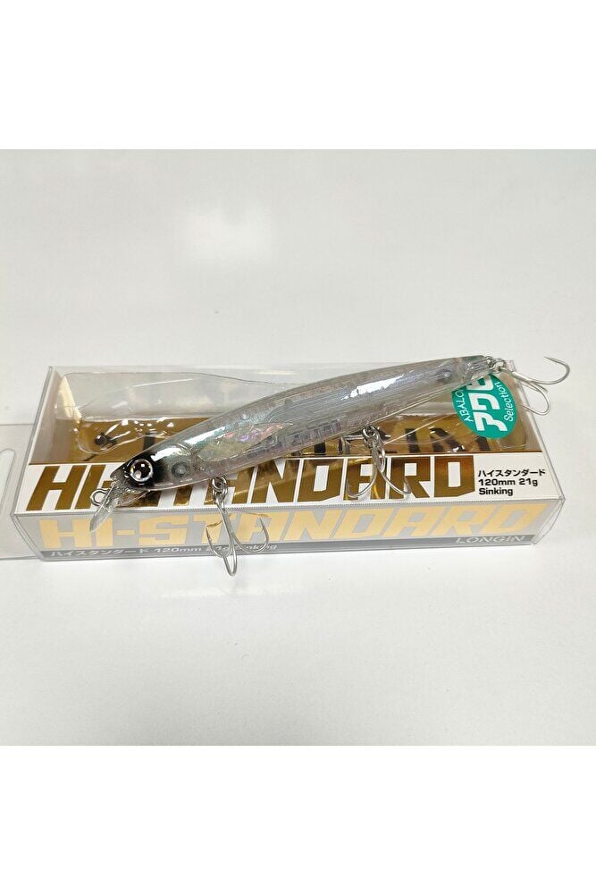 Hi-standart 120s 120mm 21gr Sinking Maket Balık Renk:#s117c The Night Abolone