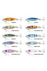 ZUBY 3GR JIG YEM Pink Zebra Glow