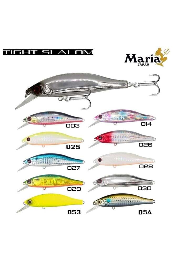 Tight Slalom 80mm 11 Gr Sinking Maket #028