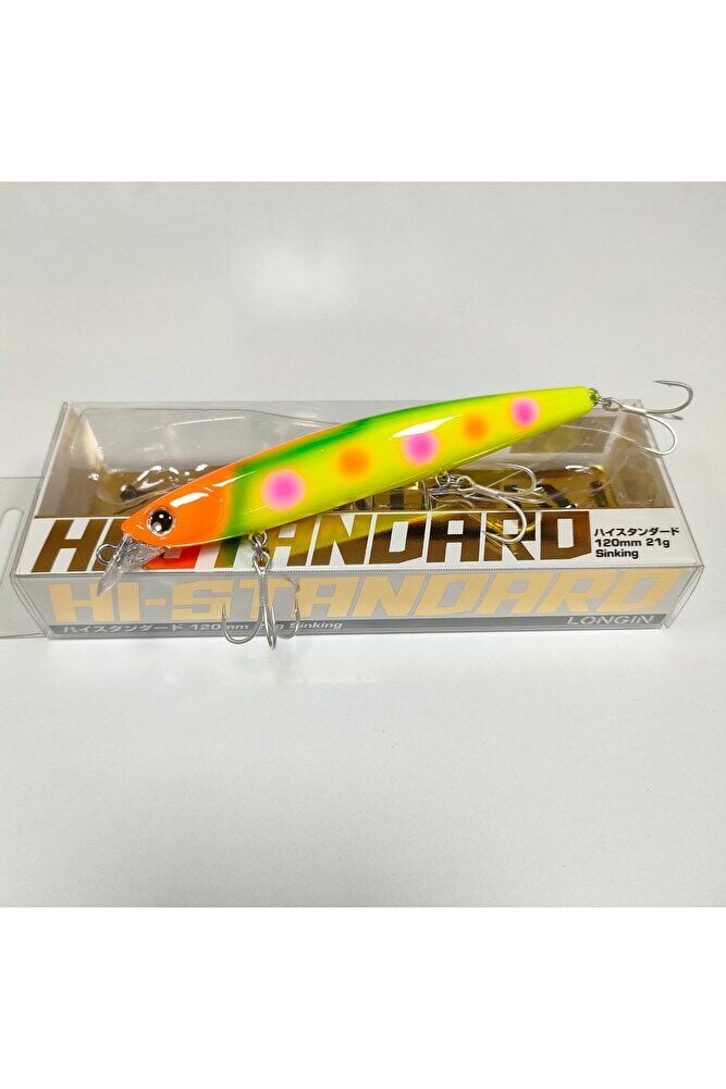 Hi-standart 120s 120mm 21gr Sinking Maket Balık Renk:#tu010pa Carnıval