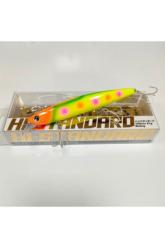Longin Hi-standart 120s 120mm 21gr Sinking Maket Balık Renk:#tu010pa Carnıval