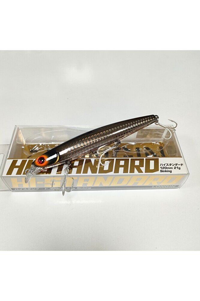 Hi-standart 120s 120mm 21gr Sinking Maket Balık Renk:#tu006ln Bora