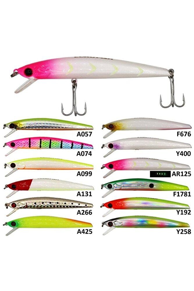 Aragon AGF 80 Maket Balık 8 cm #Y258
