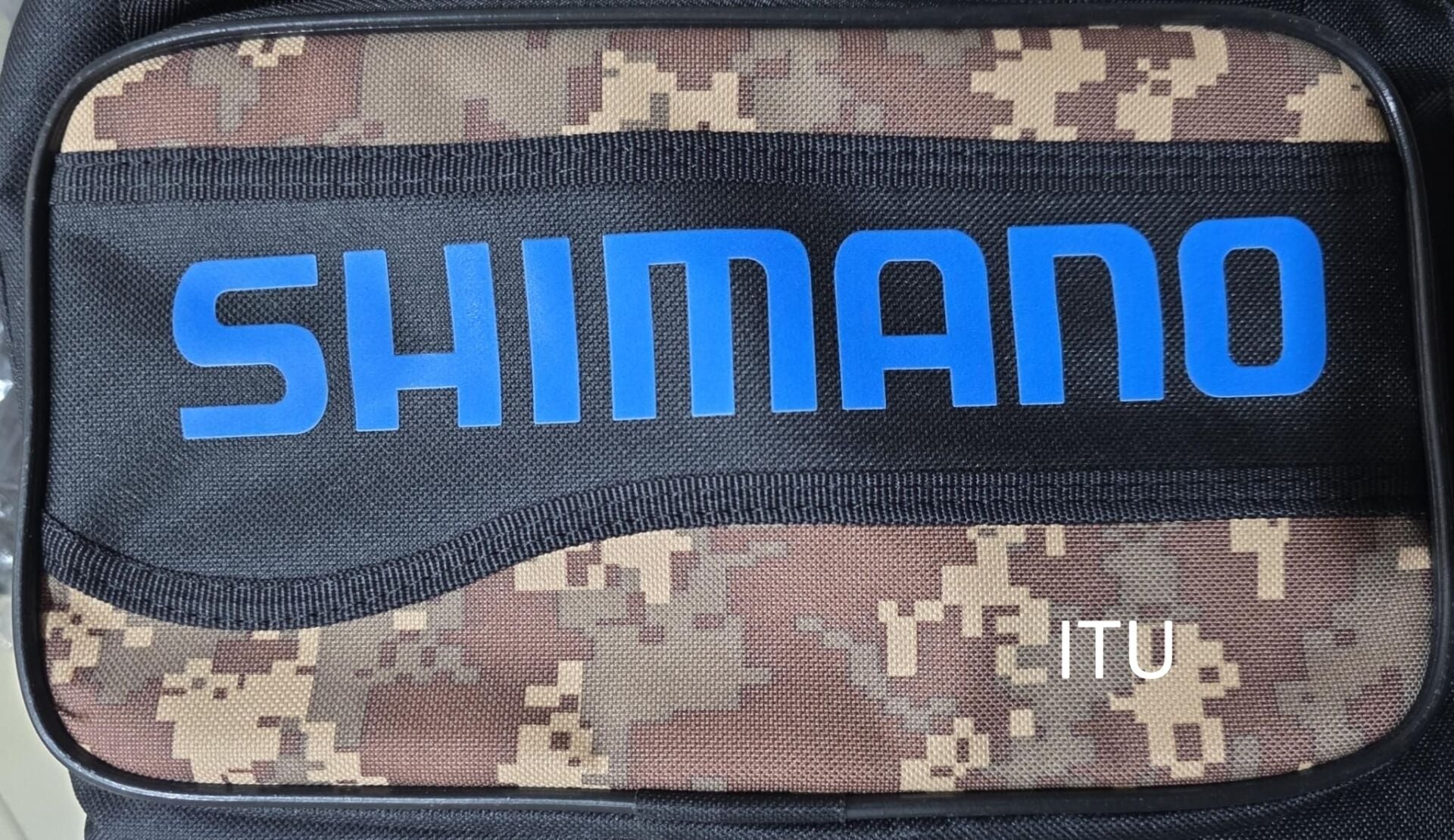 Shimano Baskılı Helper Bag Balıkçı Çantası ITU