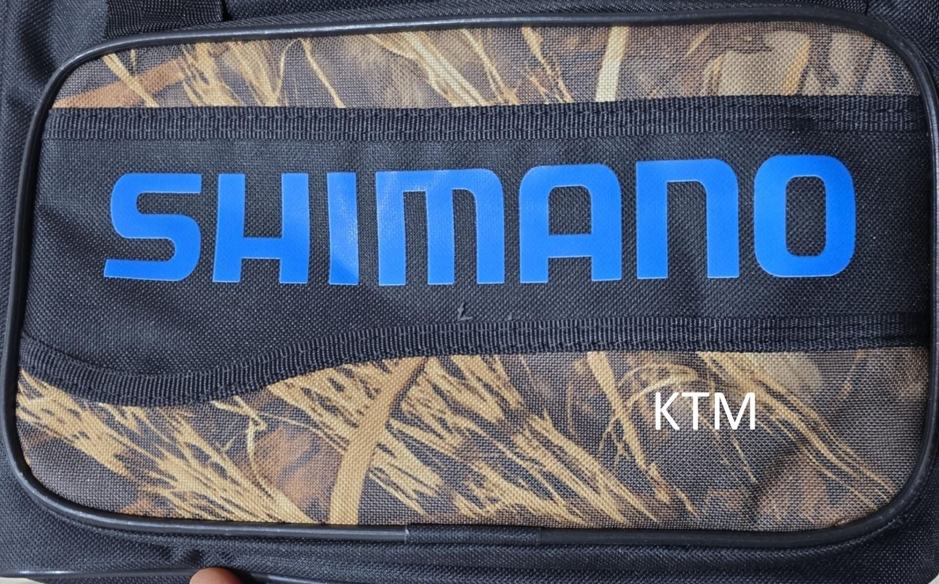 Shimano Baskılı Helper Bag Balıkçı Çantası KTM