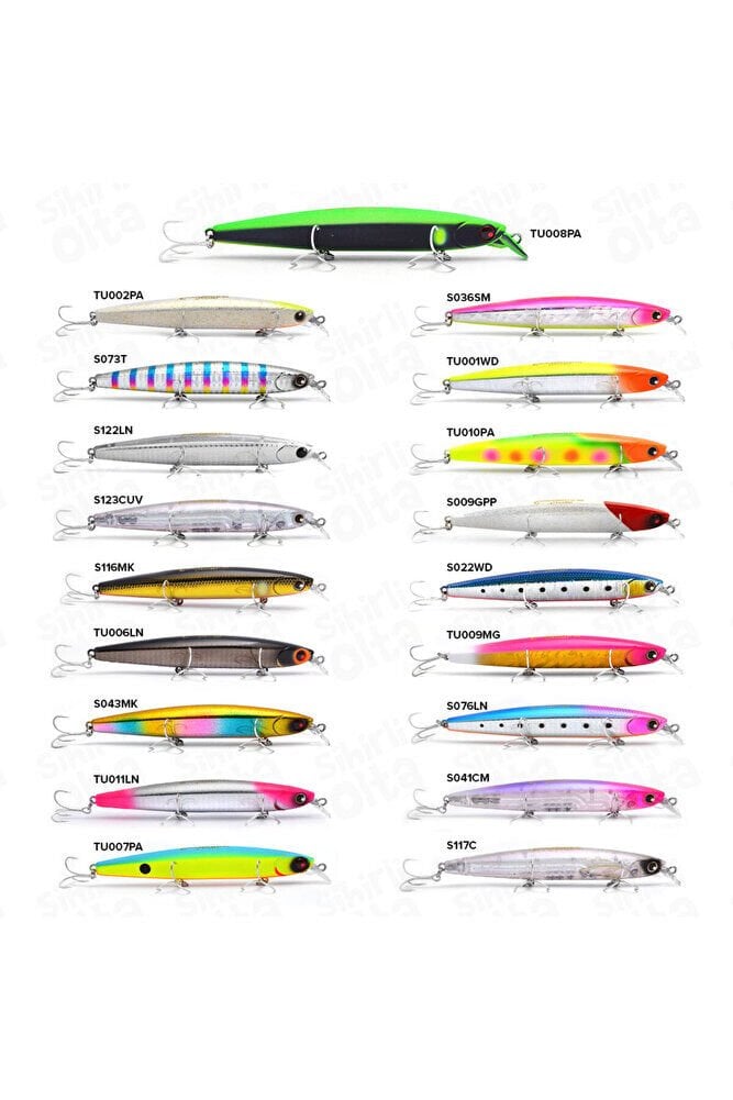 Hi-Standart 12 Cm 19 Gr Floating Maket Yem