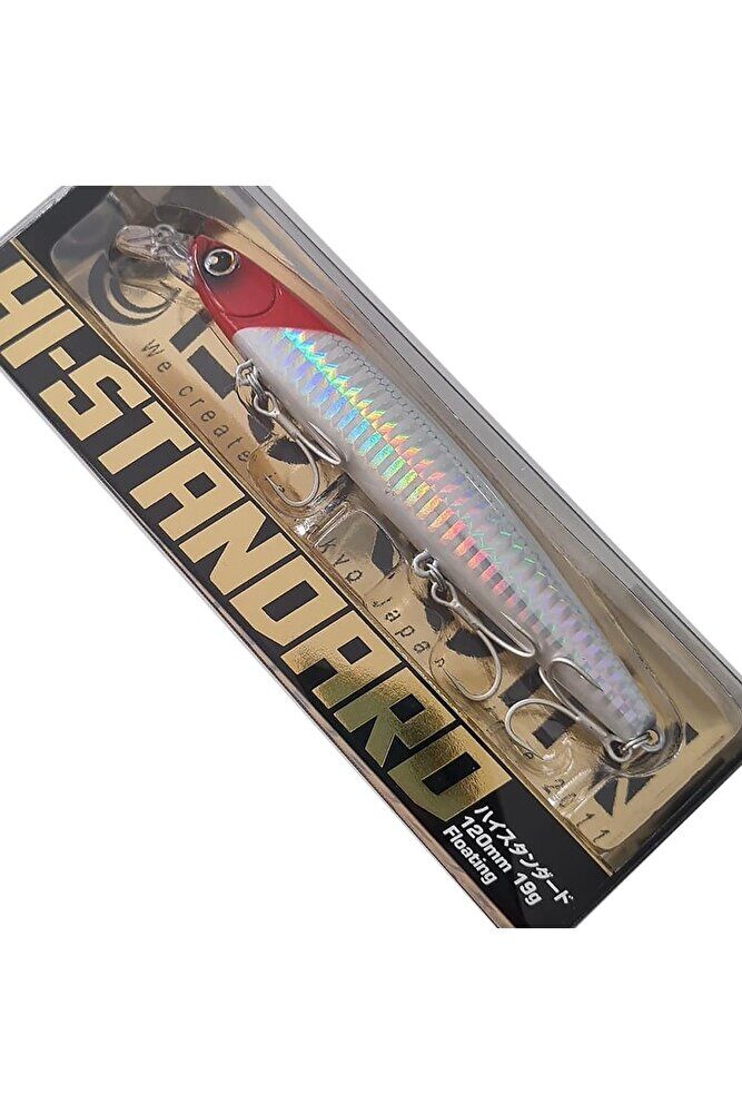 Longin Hi-standart 120f 120mm 19gr Floating Maket Balık