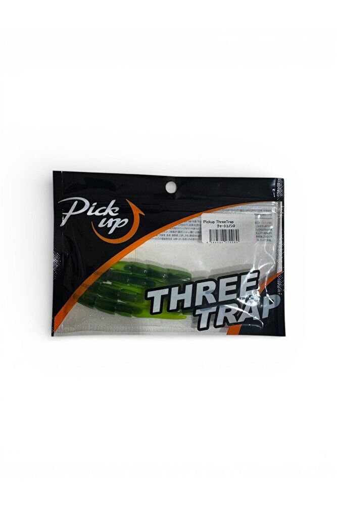 Pick Up Three Trap Silikon Yem 80 - Tek Ebat