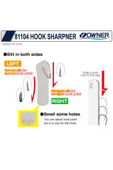 81104 Hook Sharpner ( İğne Bileyici ) Gray