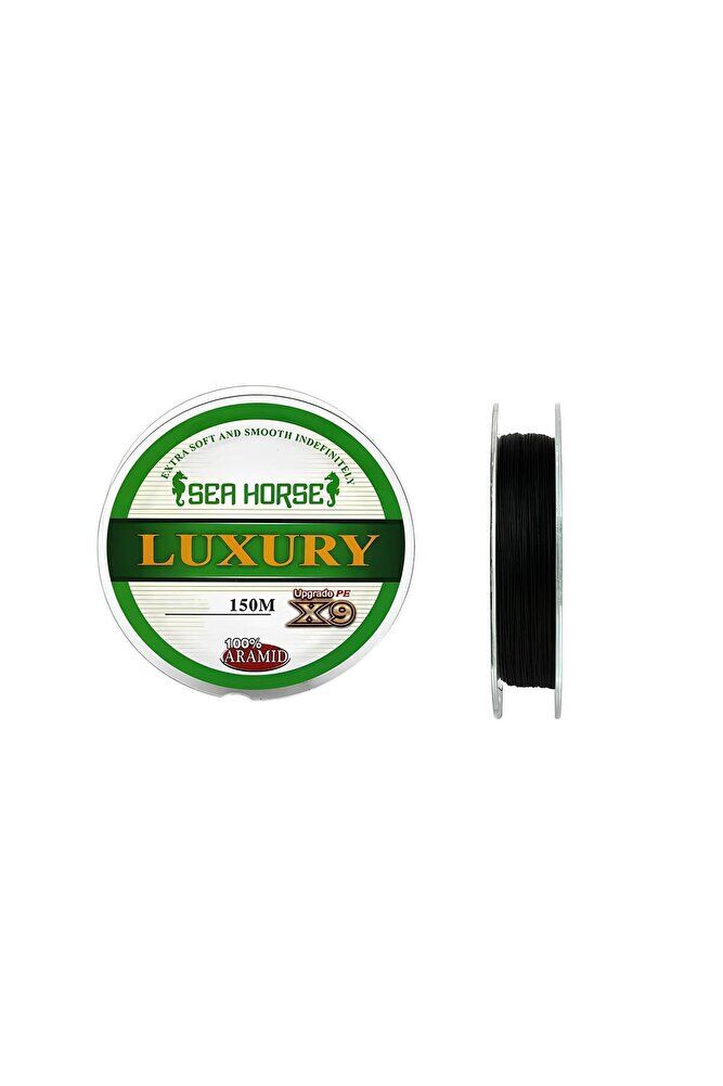 Sea Horse Luxury 150m 9x Koyu Yeşil İp Misina