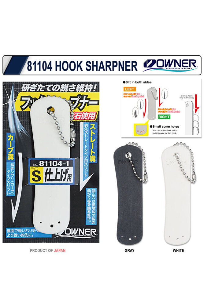81104 Hook Sharpner ( İğne Bileyici ) White