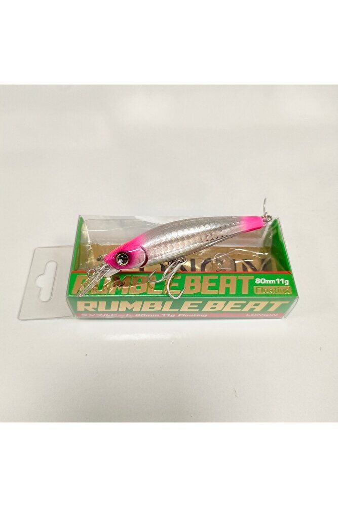 LONGİN Rumble Beat 80F 80mm 11gr Floating Maket Balık RENK:#TU011LN PİNK START