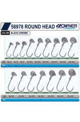 56978 Round Jig Head