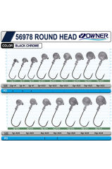 56978 Round Jig Head