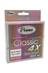 Kendo Classic 4X 300m Multicolor Örgü İp