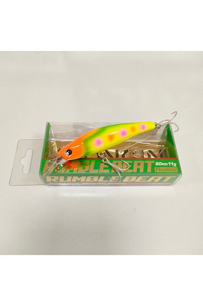 LONGİN Rumble Beat 80F 80mm 11gr Floating Maket Balık RENK:#TU010PA CARNİVAL