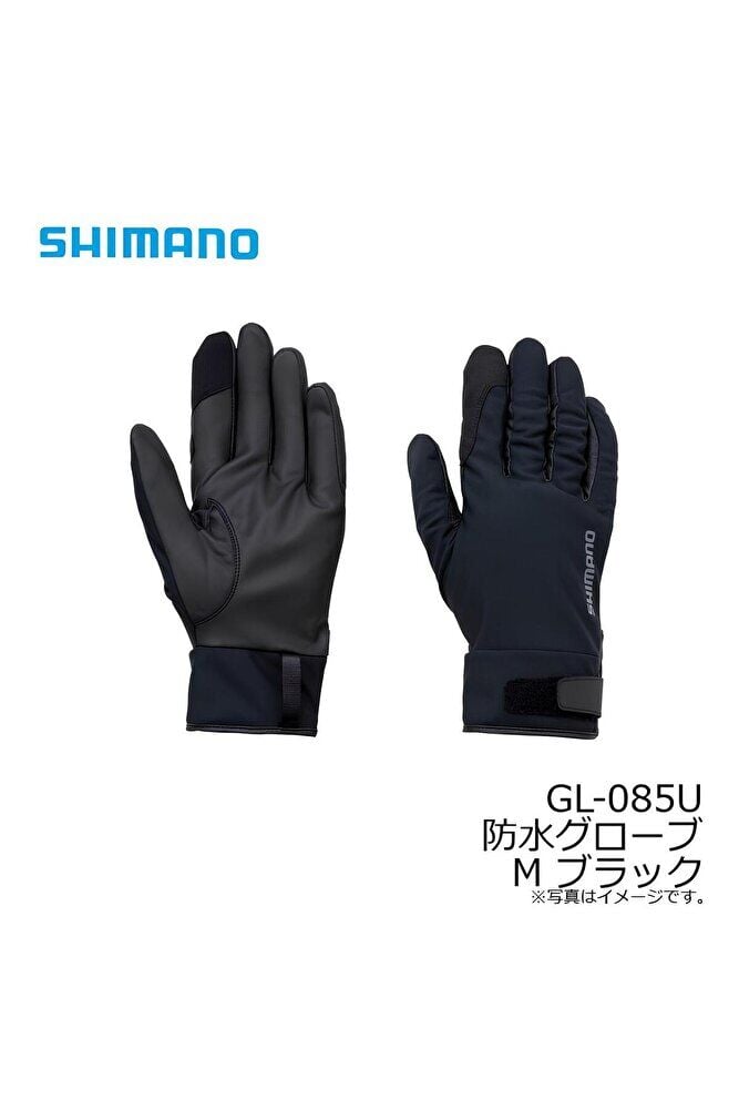 Shimano GL-085U Waterproof Glove Black S Beden