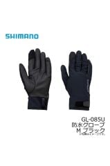 Shimano GL-085U Waterproof Glove Black S Beden