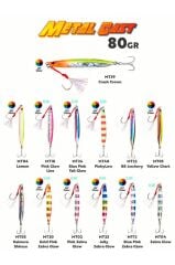 Fujin Metal Cast 80gr Shore Jig Metal Yem MT 18