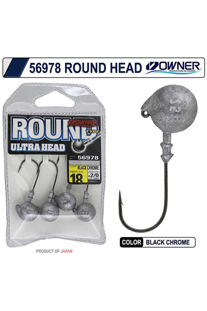56978 Round Jig Head 5 Gr