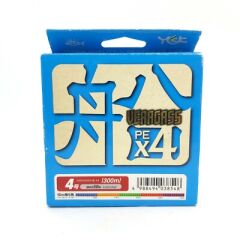 YGK Veragass Pe X4 1.5PE 200M Max 25lb Multicolor