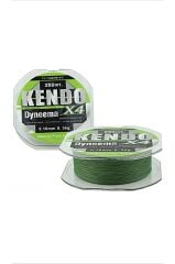 KENDO DYNEMA 4ORGU 0,06MM 120MT (YENI) GREEN