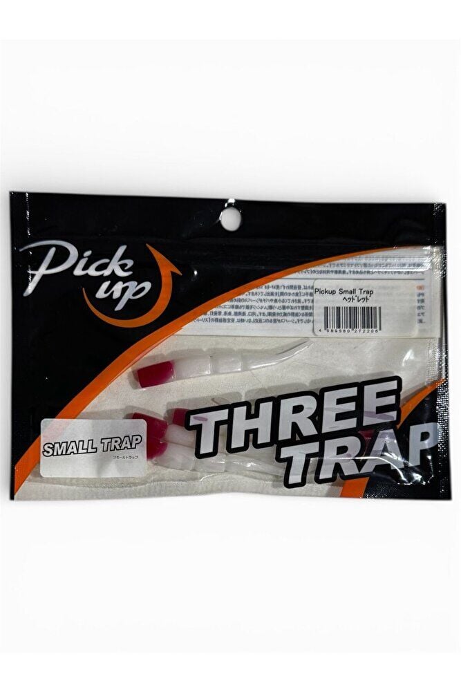 Pick Up Small Three Trap Silikon Kırmızı Kafa - Tek Ebat