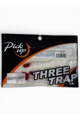 Pick Up Small Three Trap Silikon Kırmızı Kafa - Tek Ebat