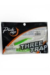 Pick Up Small Three Trap Silikon Yeşil - Tek Ebat