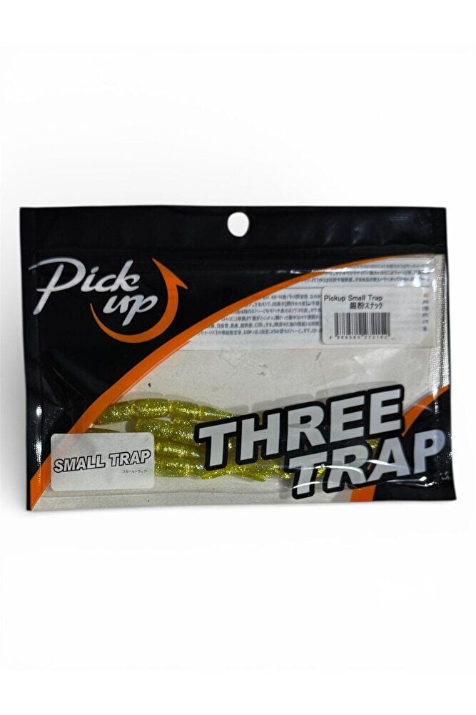 Pick Up Small Three Trap Silikon Sarı - Tek Ebat