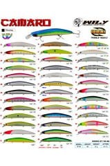 Wily Camaro 13 cm Maket Balık 21 gr (0-1M)