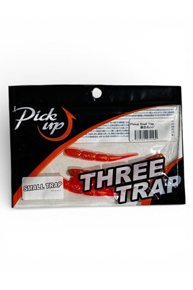 Pick Up Small Three Trap Silikon Turuncu - Tek Ebat