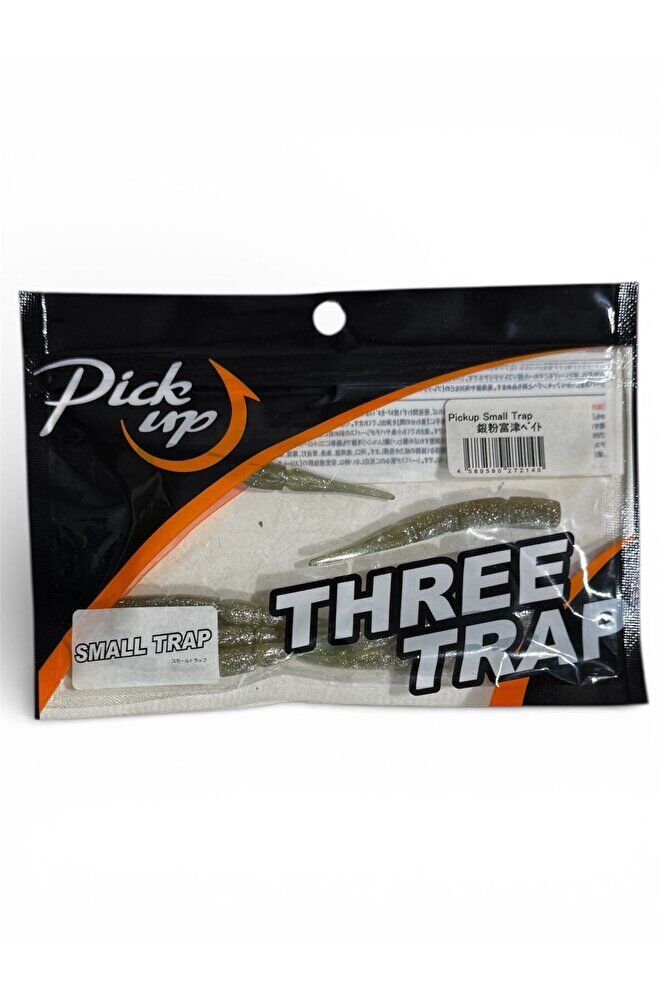Pick Up Small Three Trap Silikon Soluk Yeşil - Tek Ebat