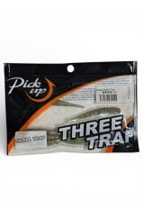 Pick Up Small Three Trap Silikon Soluk Yeşil - Tek Ebat