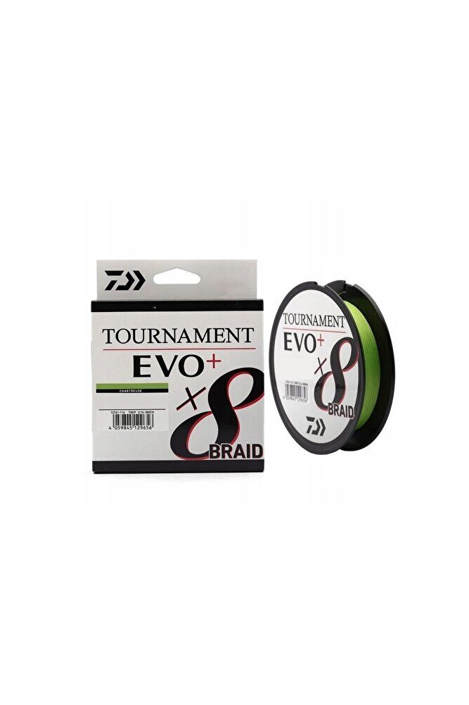 Daiwa Tournament Evo+ 8b Chartreuse Ip Misina 135 Mt 0.14 Mm