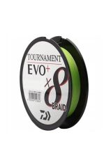 Daiwa Tournament Evo+ 8b Chartreuse Ip Misina 135 mt 0.18 mm