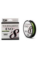 Daiwa Tournament Evo+ 8b Chartreuse Ip Misina 135 mt 0.18 mm