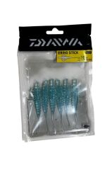 Daiwa Ebing Stick Silikon Yem 3.5 inç 6pcs Mavi - Tek Ebat