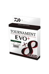 Daiwa Tournament EVO+ 8B Dark Green İp Misina 270 mt Dark Green-0,16 mm