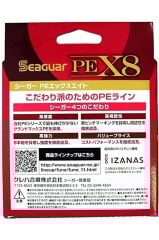 X8 Grandmax PE 0.8-0.148mm İp Misina 150mt Multi Color