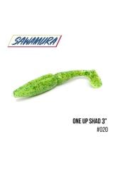 Sawamura One Up Shad 4'' (10.5 cm) - 6pc