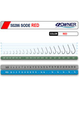 Owner 50286 Sode Red İğne 12
