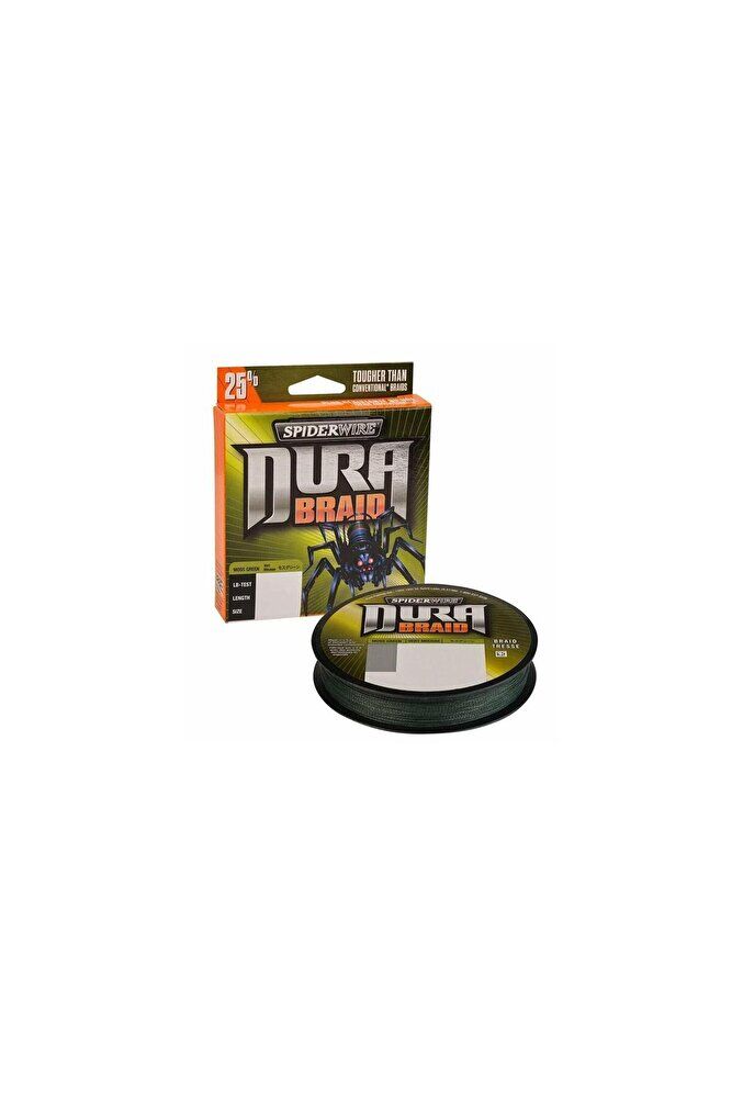 Spider Wire Dura Braid 275m Moss Green 0.19mm