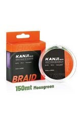 Fujin Kanji 8X 150MT Moss Green Pe Line 0.185mm